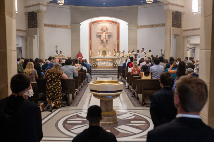 Franciscan University of Steubenville Reopens Renovated Christ the King Chapel